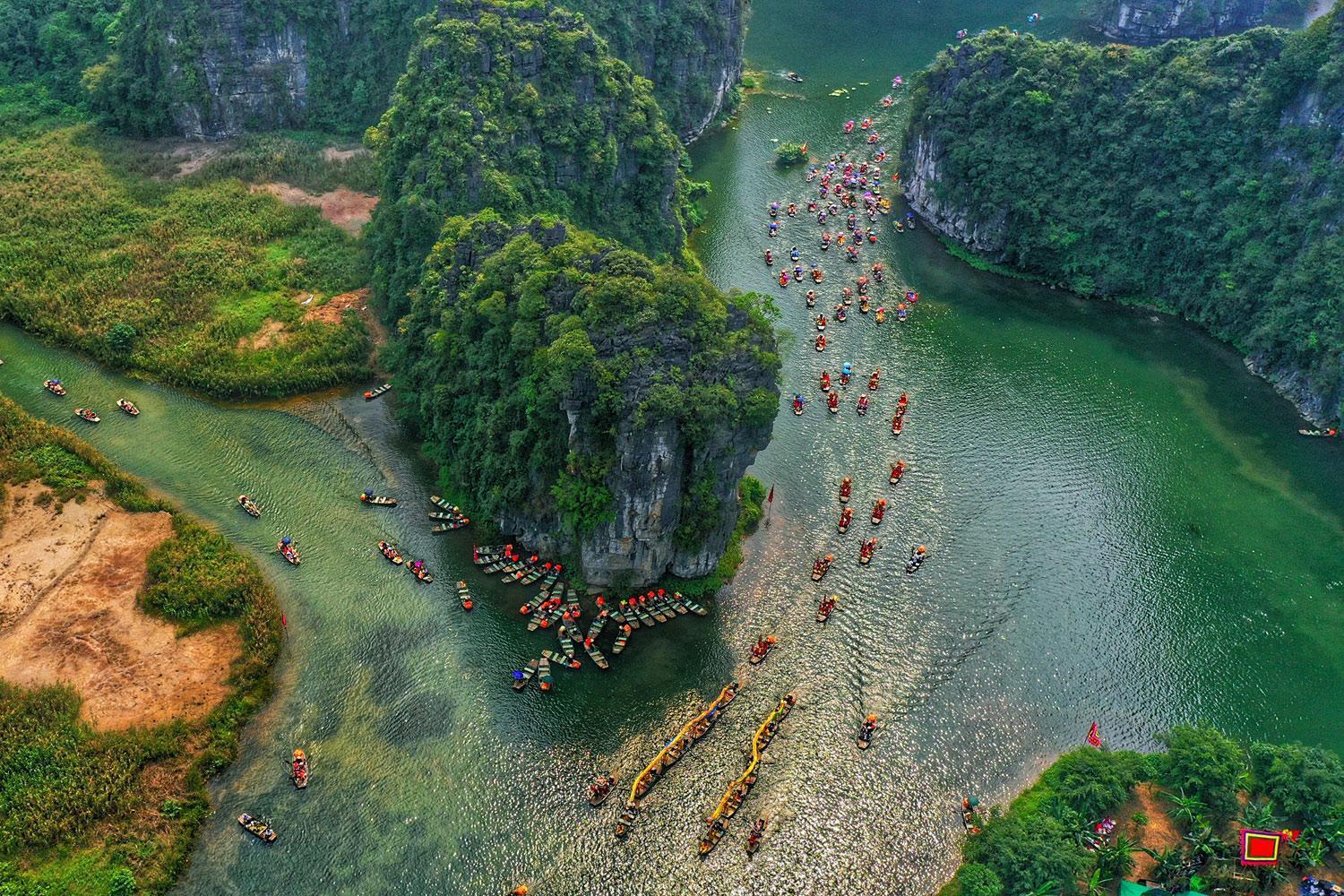 Tam Coc Scenery Homestay Van Lam Zewnętrze zdjęcie